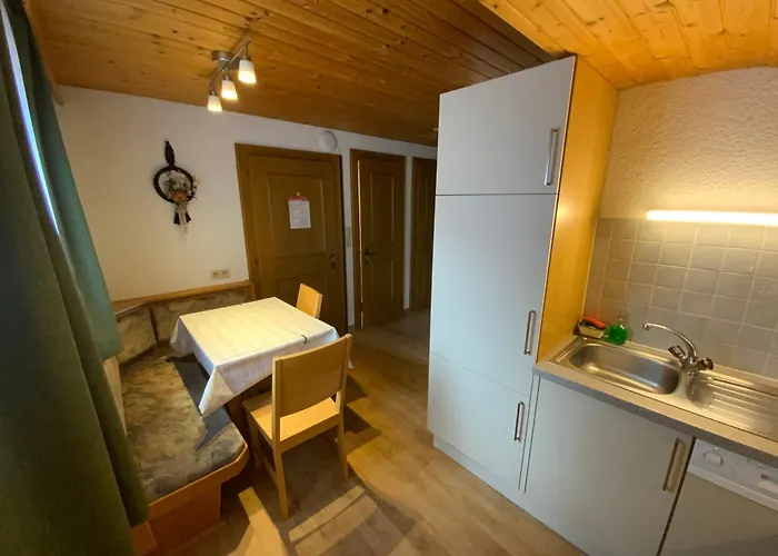 Apartmán Haus Praxmarer Kaunertal